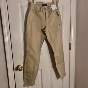 Stretchy High-Rise Curvy Jegging Aeropostale Khakis